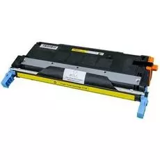 Картридж Sakura SAC9732A для HP Laser Jet 5500/5550, желтый, 12000 к.