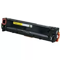 Картридж Sakura SACB542A для HP Color LJ CM1312MFP/CP1215/CP1515/CP1518, желтый, 1500 к.