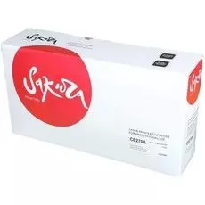 Картридж Sakura SACE270A для HP LaserJet Enterprise M750xh, M750n, M750dn, CP5525xh, CP5525n, CP5525dn, черный, 13 000к.