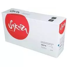 Картридж Sakura SACE271A для HP LaserJet Enterprise M750xh, M750n, M750dn, CP5525xh, CP5525n, CP5525dn, синий, 15 000к.