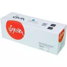 Картридж Sakura SACE321A для HP Color LJ PRO CP1525N/CP1525NW, синий, 1300 к.