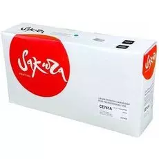 Картридж Sakura SACE341A для HP LJ 700/775, синий, 16 000 к.