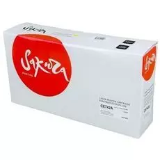Картридж Sakura SACE342A для HP LJ 700/775, желтый, 16 000 к.