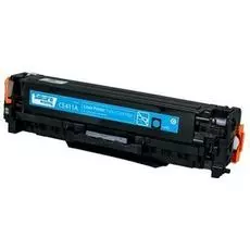 Картридж Sakura SACE411A для HP Laserjet Pro 400 Color M451DN/M451DW/451NW/MFP M475DW/M475DN, Laserjet 300 color MFP M375NW, синий, 2600 к.