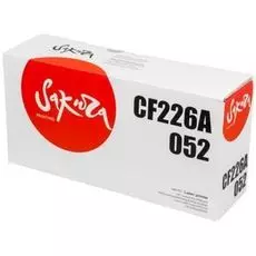 Картридж Sakura SACF226A/052 для HP и Canon, черный, 3 100 к.