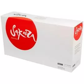 Картридж Sakura SACF256A для HP, черный, 7400 к.