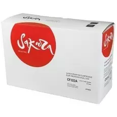 Картридж Sakura SACF322A для HP Color LaserJet Enterprise M680dn, M680f, M680z, желтый, 16 500 к.