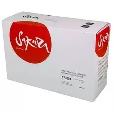 Картридж Sakura SACF330X для HP LJ M651, M651DN, M651N, M651Xh, черный, 20 500 к.