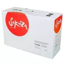 Картридж Sakura SACF360A для HP Color LaserJet Enterprise M553n/553X/553dn HP Color LaserJet Enterprise M552d, черный, 6000 к.