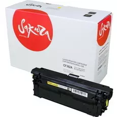 Картридж Sakura SACF362A для HP Color LaserJet Enterprise M553n/553X/553dn HP Color LaserJet Enterprise M552dn, желтый, 5000к.