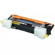Картридж Sakura SACLTY407S для Samsung CLP-320/325, CLX-3185, желтый, 1000 к.
