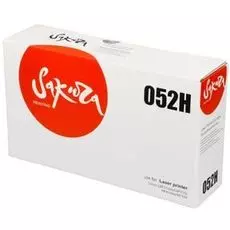 Картридж Sakura SACRG052H для Canon i-SENSYS LBP212/214/215, i-SENSYS MF421/426/428/429, черный, 9 200 к.