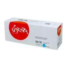 Картридж Sakura SACRG716C/CB541A для HP Color LJ CM1312MFP/CP1215/CP1515/CP1518/Canon i-SENSYS LBP 5050/MF8030CN/8050CN/HP Color LJ CM1312MFP/CP1215/C