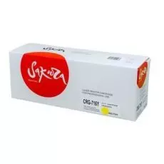 Картридж Sakura SACRG716Y/CB542A для HP Color LJ CM1312MFP/CP1215/CP1515/CP1518/Canon i-SENSYS LBP 5050/MF8030CN/8050CN/HP Color LJ CM1312MFP/CP1215/C