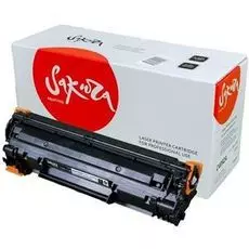 Картридж Sakura SACRG726 для Canon LBP6200d, черный, 2100 к.