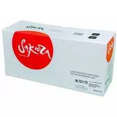 Картридж Sakura SAMLTD111S для Samsung Xpress SL-M2020 2020W M2022 2022W M2070 2070W, черный, 1000 к.