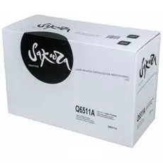 Картридж Sakura SAQ6511A для HP LaserJet 2410/2410n/2420/2420n/2420d/2420dn/2430/2430n/2430t/2430tn, черный, 6000 к.