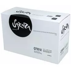 Картридж Sakura SAQ7551X для HP P3005/P3005n/P3005d/P3005dn/3005x/M3027MFP/M3027xMFP/M3035MFP/M3035xsMFP черный, 13000 к.
