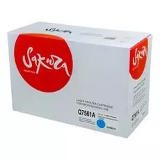 Картридж Sakura SAQ7561A для HP Color LaserJet 2700/2700n/3000/3000n/3000dn/3000dtn, синий, 3500 к.