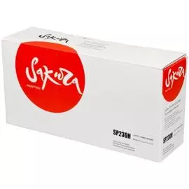 Картридж Sakura SASP230H для Ricoh Aficio SP230DNw/SP230SFNw, черный, 3 000 к.