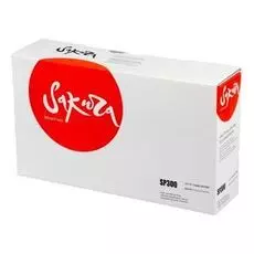 Картридж Sakura SASP300 для Ricoh Aficio SP300DN, черный, 1 500 к.