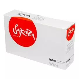 Картридж Sakura SASP330H для Ricoh, черный, 7000 к.