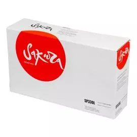 Картридж Sakura SASP330L для Ricoh, черный, 3500 к.