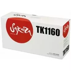 Картридж Sakura SATK1160 для Kyocera Mita ECOSYS p2040dn/ p2040dw, черный, 7 200 к.