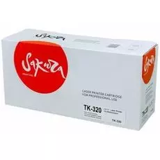 Картридж Sakura SATK320 для Kyocera Mita FS-3900DN/4000DN, черный, 15000 к.