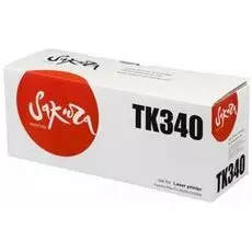 Картридж Sakura SATK340 для Kyocera Mita FS-2020D/2020DN, черный, 12000 к.