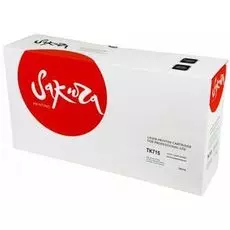 Картридж Sakura SATK715 для Kyocera KM-3050, KM-4050, KM-5050, черный, 34 000 к.