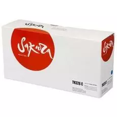 Картридж Sakura SATN326C для Brother HL-8250, DCP-8450, MFC-8650, синий, 3 500к.