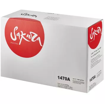 Картридж Sakura W1470A (147A) SAW1470A для HP LaserJet M612DN/M612, черный, 10500 к.