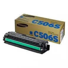 Картридж Samsung CLT-C506S SU049A для CLP-680ND/CLX-6260FD/6260FR голубой на 1500стр