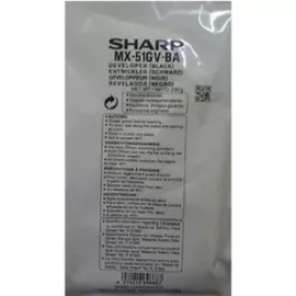 Картридж Sharp MX51GVBA Девелопер 150К для MX4112 / MX5112 / MX4140 / MX4141 / MX5140 / MX5141