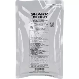 Картридж Sharp MXC30GVY девелопера 45К для MXC300WR / MXC301 / MXC301W
