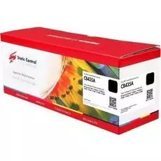 Картридж Static Control CB435A 002-01-TB435A черный (1500стр.) для HP LJ P1005/P1006