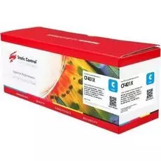 Картридж Static Control CF401X 002-01-SF401X голубой (2300стр.) для HP CLJ M252/252N/252DN/252DW/M277n/M277DW
