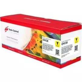 Картридж Static Control CF412X 002-01-SF412X желтый (5000стр.) для HP CLJ Pro M452dn/ M452dw/M477fdn/M477fdw