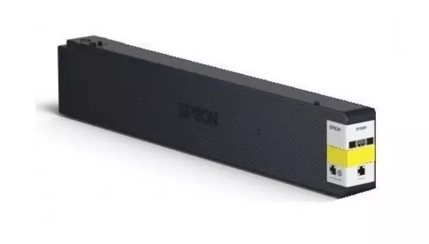 Картридж струйный Epson C13T02Q400 с желтыми чернилами WorkForce Enterprise WF-C20600 Yellow Ink 50 тыс стр