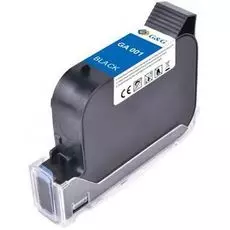 Картридж струйный G&amp;G GA-001BK черный для принтеров GG-HH1001B, GG-HH1001A, пигментный, 42 ml