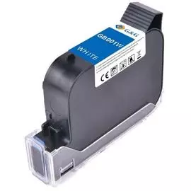 Картридж струйный G&amp;G GB-001W белый для принтеров GG-HH1001B, 42 ml