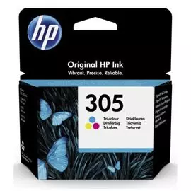 Картридж струйный HP 3YM60AE 305 трёхцветный (100 стр)