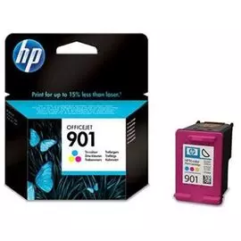 Картридж струйный HP 901 CC656AE для HP J4580/4660, многоцветный, 360стр