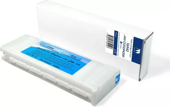 Картридж струйный NVP NV-C13T694200 T6942 Cyan для Epson SureColor SC-T5200/T3200/T7200 (700 мл)