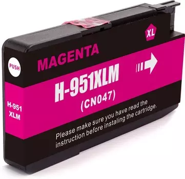 Картридж струйный NVP NV-CN047AE 951XL Magenta для HP OfficejetPro 251/276/8100/8615/8616/8600/8610/8620/8630/8640/8650/8660 (30 мл) cовместимый