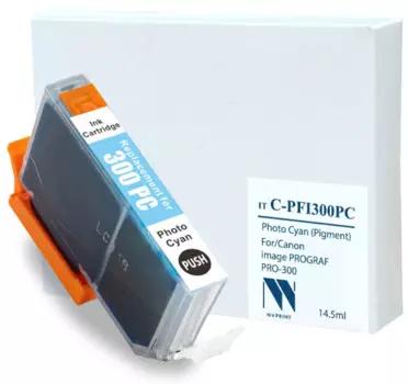 Картридж струйный NVP NV- PFI-300PC C-PFI300 PC для Canon imagePROGRAF PRO-300