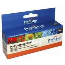 Картридж струйный ProfiLine PL-PGI-450PGBK-Bk Картридж PL-PGI-450PGBK для принтеров Canon PIXMA iP7240/MG5440/MG5540/MG6340/MG6440/MG7140/MX924 Black