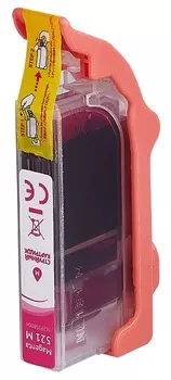 Картридж струйный Sakura 2935B004 (521 M) для Canon PIXMA MP540/550/560/620/630/640/980/990;MX860/870;iP3600/4600/4700, водорастворимый тип чернил, пу