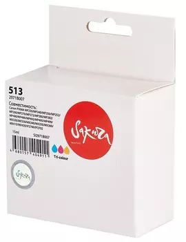 Картридж струйный Sakura 2971B007 (513 Color для Canon PIXMA MP230/MP240/MP250/MP252/MP260/MP270/MP272/MX330/MX340/MX350/MX360/MX410/MX420/IP2700/IP27